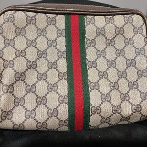 Gucci Makeup Travel Bag